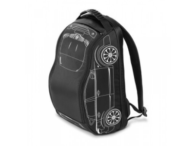 Рюкзак Nissan Qashqai Backpack, Black, артикул 999SRQ2413 от NISSAN Рюкзак Nissan Qashqai Backpack, Black, артикул 999SRQ2413