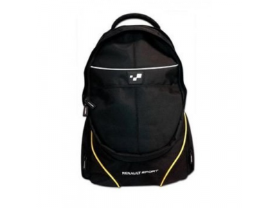 Рюкзак Renault Sport Backpack, Black, артикул 7711576427 от Renault Рюкзак Renault Sport Backpack, Black, артикул 7711576427