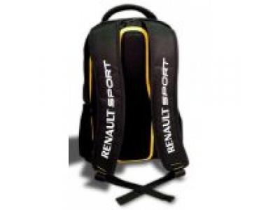 Рюкзак Renault Sport Backpack, Black, артикул 7711576427 от Renault Рюкзак Renault Sport Backpack, Black, артикул 7711576427