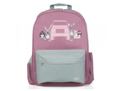 Рюкзак для девочек Land Rover Girl's Backpack, Pink/Grey, артикул LDGF577PUA от Land Rover Рюкзак для девочек Land Rover Girl's Backpack, Pink/Grey, артикул LDGF577PUA