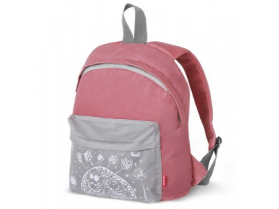 Рюкзак для девочек Toyota Girls Backpack, Grey-Pink, артикул TMDR15G040 от Toyota Рюкзак для девочек Toyota Girls Backpack, Grey-Pink, артикул TMDR15G040