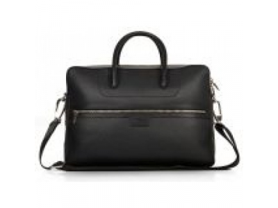 Кожаный портфель Jaguar Leather Brief Case, Black от JAGUAR Кожаный портфель Jaguar Leather Brief Case, Black