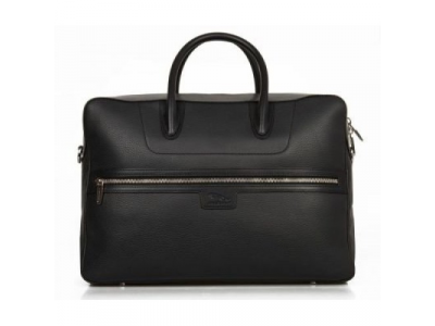 Кожаный портфель Jaguar Leather Brief Case, Black от JAGUAR Кожаный портфель Jaguar Leather Brief Case, Black