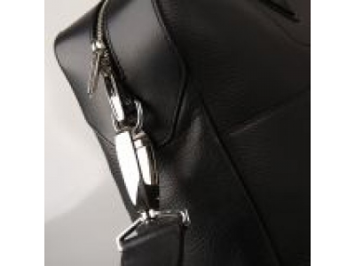 Кожаный портфель Jaguar Leather Brief Case, Black от JAGUAR Кожаный портфель Jaguar Leather Brief Case, Black