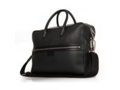 Кожаный портфель Jaguar Leather Brief Case, Black от JAGUAR Кожаный портфель Jaguar Leather Brief Case, Black