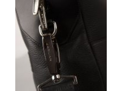 Кожаный портфель Jaguar Leather Brief Case, Black от JAGUAR Кожаный портфель Jaguar Leather Brief Case, Black