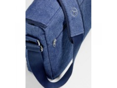 Сумка Mercedes-Benz Shoulder Bag, Trucker, Jeans Blue