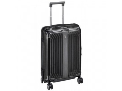 Чемодан Mercedes-Benz Suitcase, Lite Cube, Spinner 69, Black, by Samsonite от Mercedes Чемодан Mercedes-Benz Suitcase, Lite Cube, Spinner 69, Black, by Samsonite