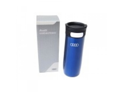 Термокружка Audi Thermo Mug, Blue от VAG Термокружка Audi Thermo Mug, Blue