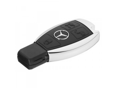 Флешка Mercedes-Benz USB Stick, Black / Silver, 16Gb от Mercedes Флешка Mercedes-Benz USB Stick, Black / Silver, 16Gb