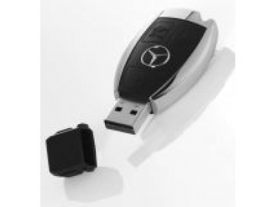 Флешка Mercedes-Benz USB Stick, Black / Silver, 16Gb от Mercedes Флешка Mercedes-Benz USB Stick, Black / Silver, 16Gb
