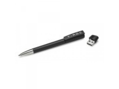 Шариковая ручка-флешка Volkswagen T-ROC Ball Pen - USB Flash, Black