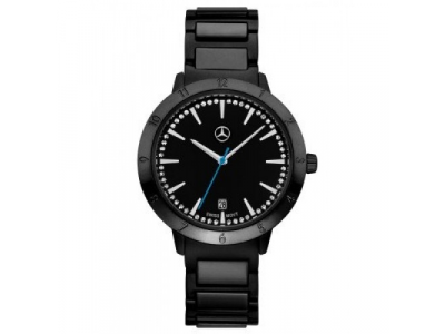 Женские наручные часы Mercedes-Benz Women’s Watch, Black Edition