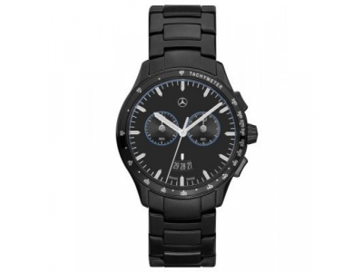 Мужские наручные часы-хронограф Mercedes-Benz Men’s Chronograph Watch, Mercedes-Benz, Black Edition
