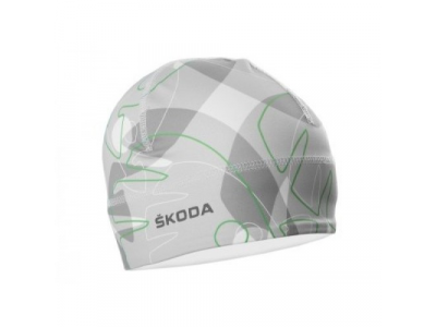 Тонкая спортивная шапка Skoda Thin Sport Cap, артикул 000084303D от VAG Тонкая спортивная шапка Skoda Thin Sport Cap, артикул 000084303D