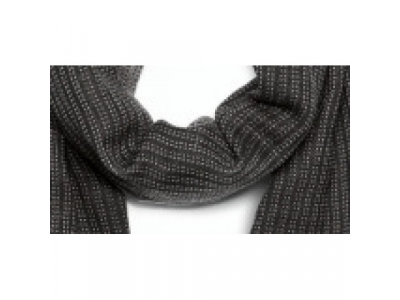 Шерстяной шарф Audi Wool scarf by PZero, black/grey от VAG Шерстяной шарф Audi Wool scarf by PZero, black/grey