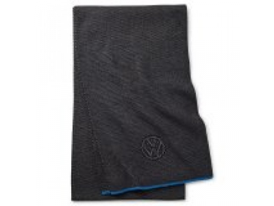 Шарф Volkswagen Scarf, Grey/Blue от VAG Шарф Volkswagen Scarf, Grey/Blue