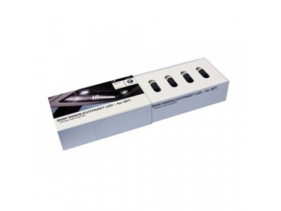 Светодиодная подсветка салона BMW, 4 светодиодных модуля, артикул 63122212787 от BMW Светодиодная подсветка салона BMW, 4 светодиодных модуля, артикул 63122212787