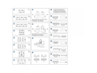 Аккумулятор BOSCH S4 - 12 Volt, 60Ah 540A 242x175x175