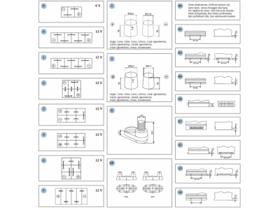 Аккумулятор BOSCH S3 - 12 Volt, 45Ah 300A 219x135x225 от BOSCH Аккумулятор BOSCH S3 - 12 Volt, 45Ah 300A 219x135x225