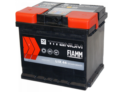 Аккумулятор 6ст - 44 (Fiamm) серия Titanium Black - пп