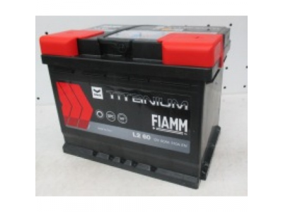 Аккумулятор 6ст - 60 (Fiamm) серия Titanium Black - пп