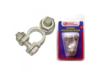 Клемма General Technologies для аккумулятора "+" GT-M060002P (латунь) 12/108