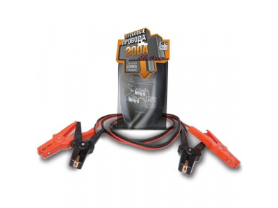 Провода пусковые "AIRLINE" 200 А от Airline Провода пусковые "AIRLINE" 200 А