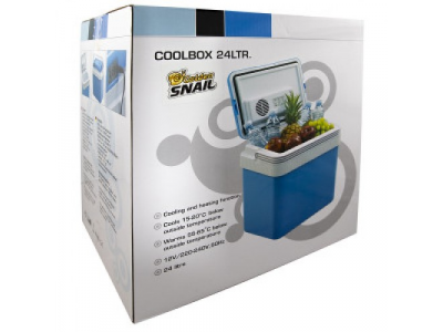 Холодильник автомобильный 24 л от GOLDEN SNAIL Холодильник автомобильный 24 л