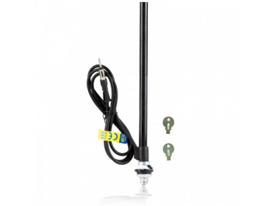 Антенна универсальная телескопическая , хром от ALCA Антенна универсальная телескопическая , хром
