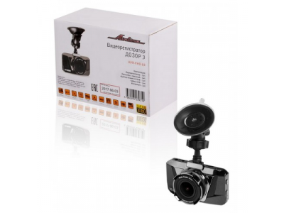 Видеорегистратор FHD 1080p ДОЗОР 3 от Airline Видеорегистратор FHD 1080p ДОЗОР 3