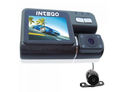 Видеорегистратор VX-305DUAL Выносная камера от INTEGO Видеорегистратор VX-305DUAL Выносная камера