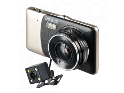 Видеорегистратор VX-395 DUAL FULL HD Выносная камера от INTEGO Видеорегистратор VX-395 DUAL FULL HD Выносная камера