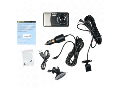 Видеорегистратор VX-395 DUAL FULL HD Выносная камера от INTEGO Видеорегистратор VX-395 DUAL FULL HD Выносная камера