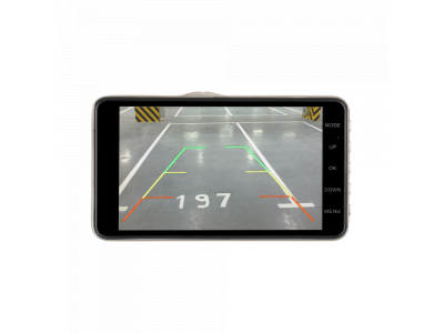 Видеорегистратор VX-395 DUAL FULL HD Выносная камера от INTEGO Видеорегистратор VX-395 DUAL FULL HD Выносная камера