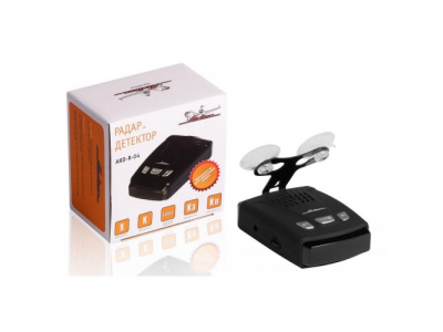 Радар детектор с LED дисплеем AIRLINE