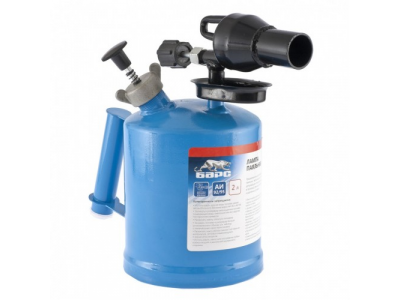 Лампа паяльная 2 л// БАРС от БАРС Лампа паяльная 2 л// БАРС