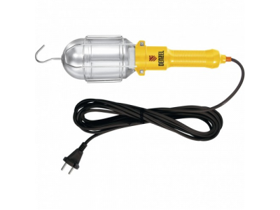 Лампа переносная 60 Вт, кабель 5 м Denzel от DENZEL Лампа переносная 60 Вт, кабель 5 м Denzel
