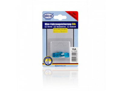 Предохранители флажковые мини 15А, (5 шт.)