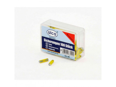 Предохранитель круглый 5А в пластиковой коробке набор (100 шт.)