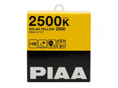PIAA SOLAR YELLOW (HB3/HB4) (2500K) от PIAA PIAA SOLAR YELLOW (HB3/HB4) (2500K)