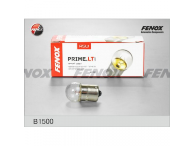 Лампа для автомобильных фар PRIME.LT R5W/12 В/5 Вт от FENOX Лампа для автомобильных фар PRIME.LT R5W/12 В/5 Вт