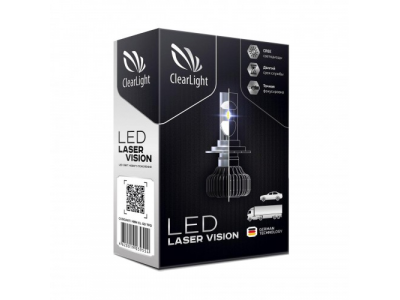 Лампа H8(Clearlight)12V-35W X-treme Vision +150% Light (2 шт.)