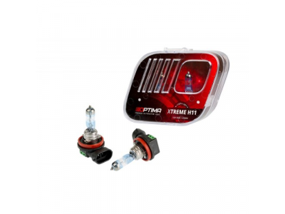 Галогенные лампы Optima Xtreme H11 +130% light 4200K