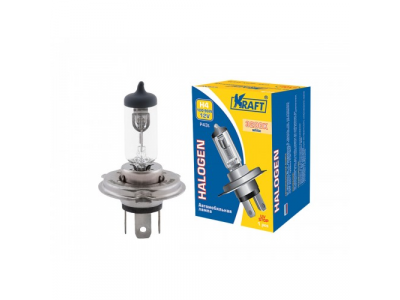 Автолампа H4 12v 100/90w (P43t)