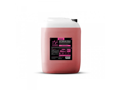 Активная пена для бесконтактной мойки B1, NOBEL, 23 кг от NOBEL Активная пена для бесконтактной мойки B1, NOBEL, 23 кг