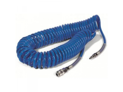 Шланг GAV спиральный полиуретановый SPR 8х12мм 12м (Быстросъём) от GAV Шланг GAV спиральный полиуретановый SPR 8х12мм 12м (Быстросъём)