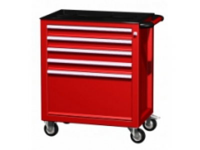 02.104R Тележка инструментальная, 4 ящика от ФЕРРУМ 02.104R Тележка инструментальная, 4 ящика