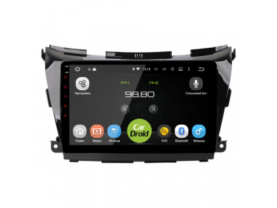 Штатная магнитола CarDroid RD-1206F для Nissan Murano 3, Z52