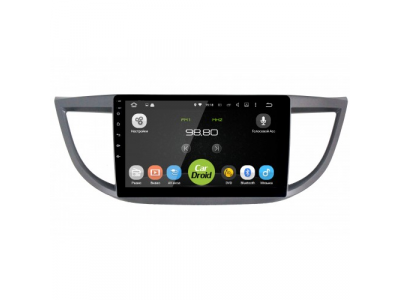 Штатная магнитола CarDroid RD-1904F для Honda CR-V 4